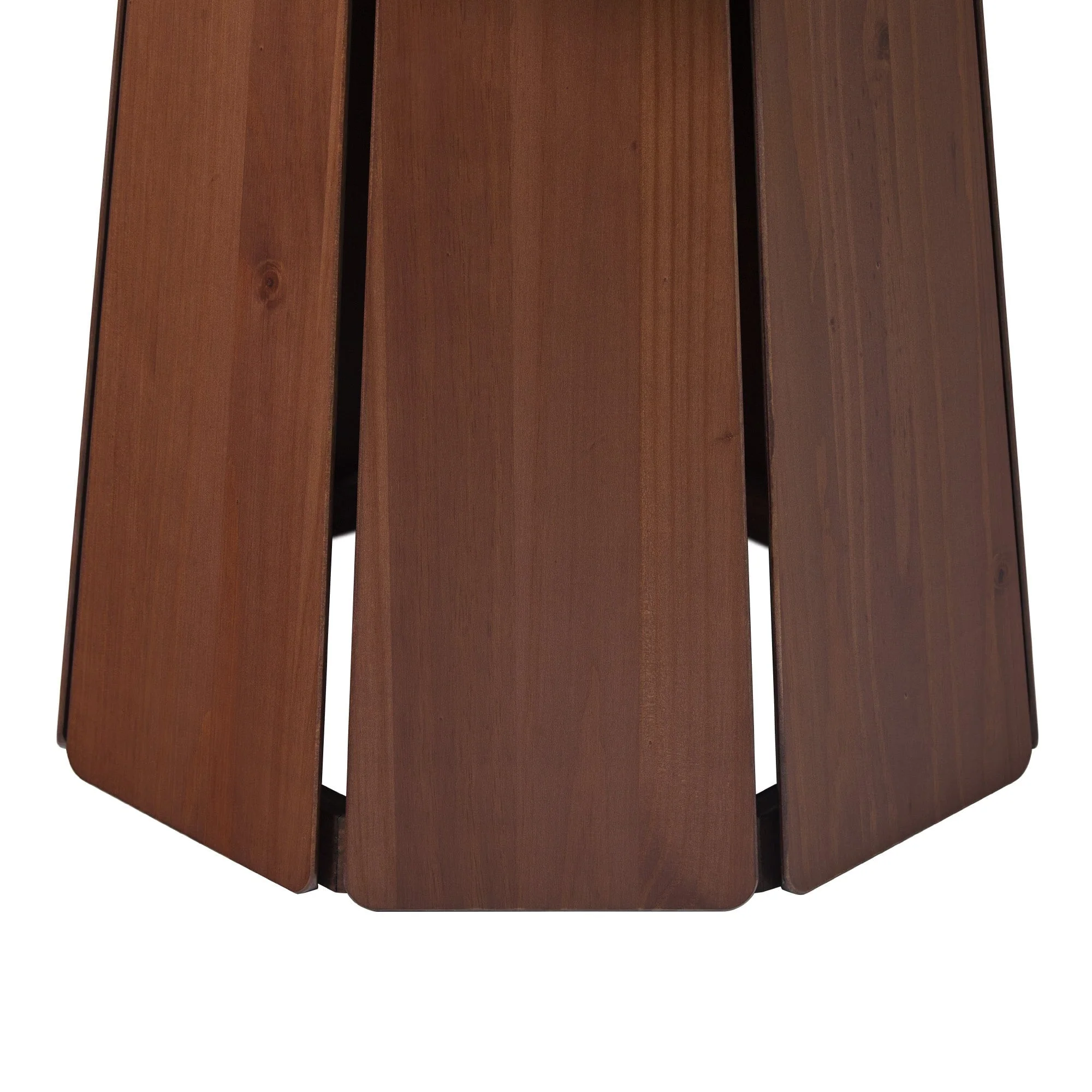 48" Round Solid Wood Pedestal Dining Table - Image 13