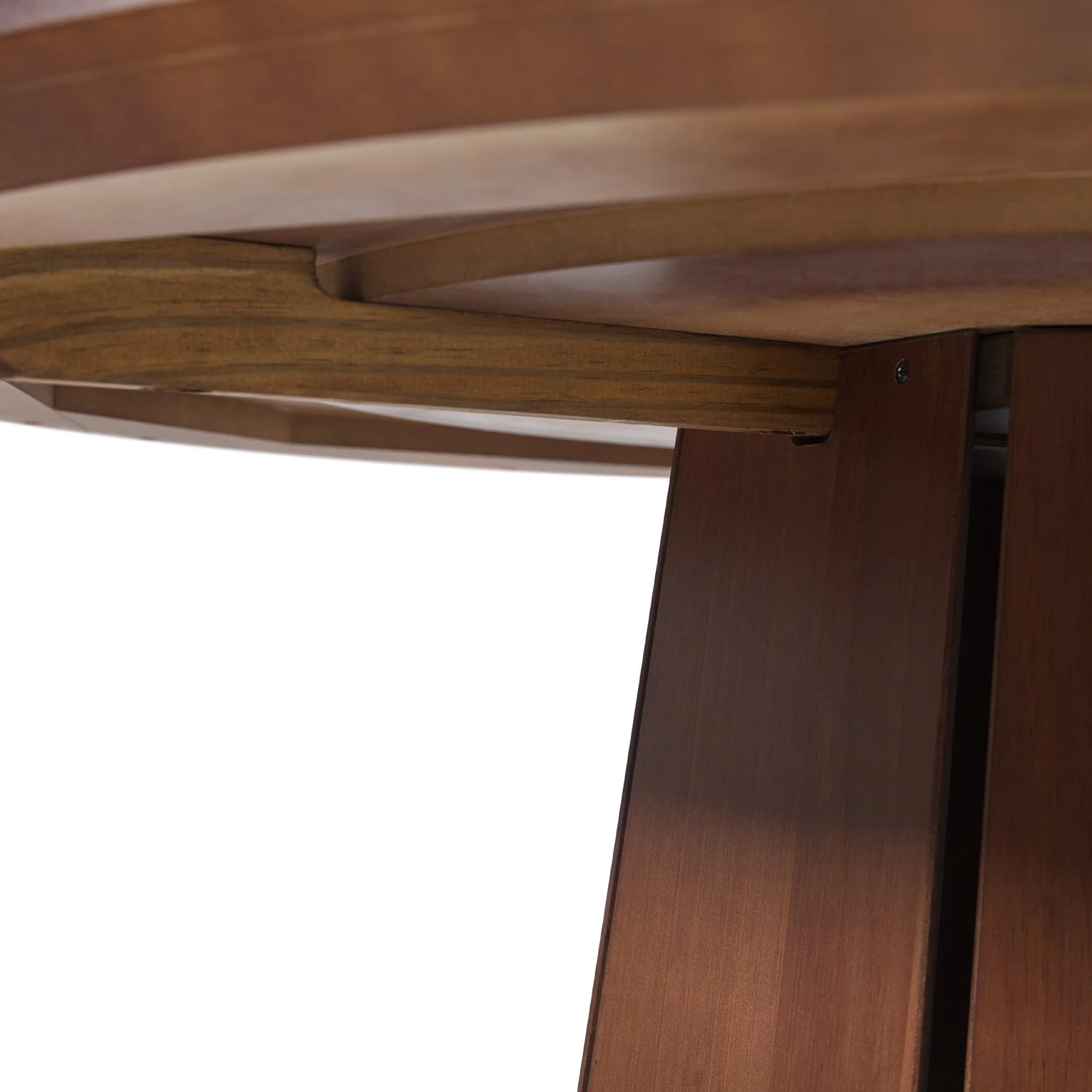 48" Round Solid Wood Pedestal Dining Table - Image 14