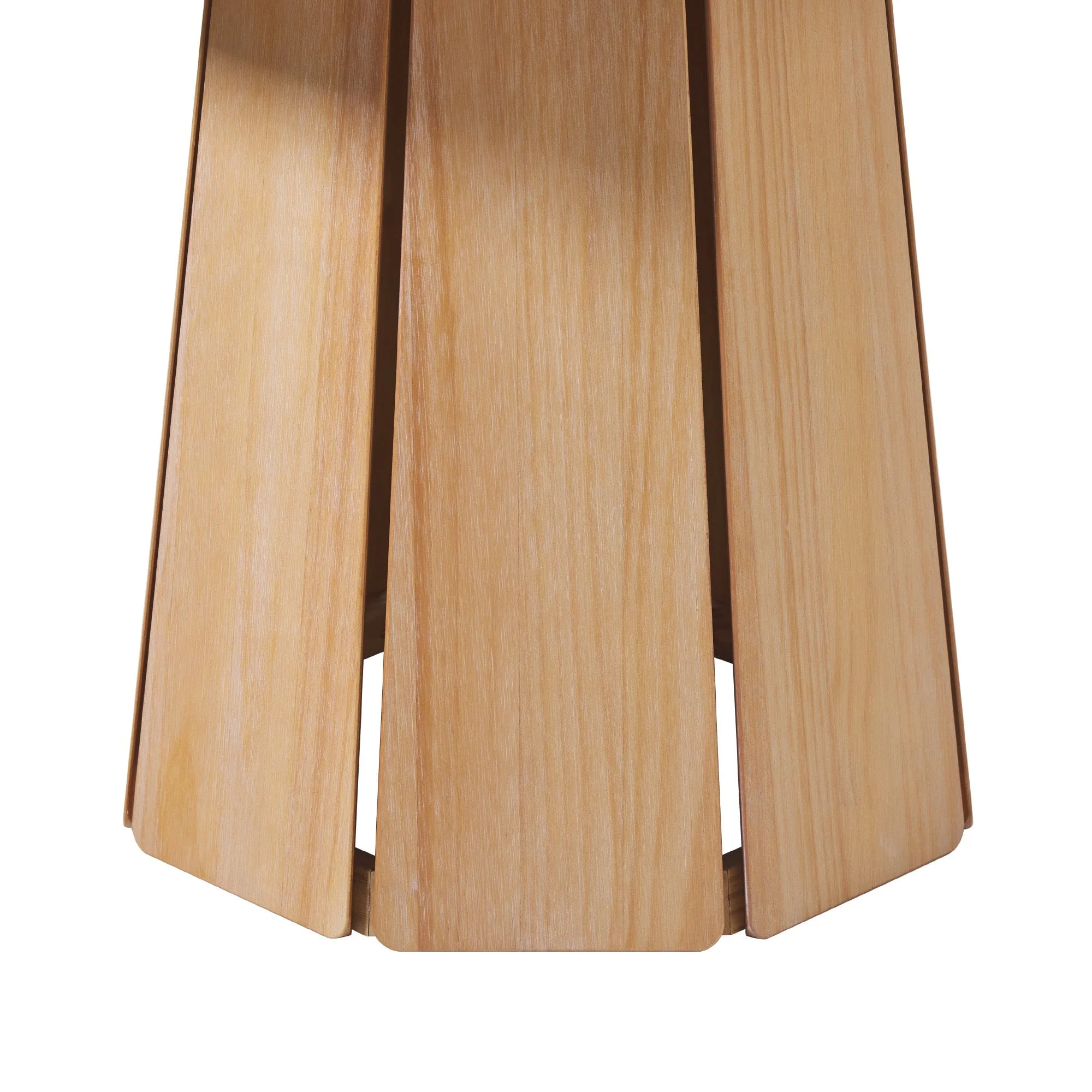 48" Round Solid Wood Pedestal Dining Table - Image 19