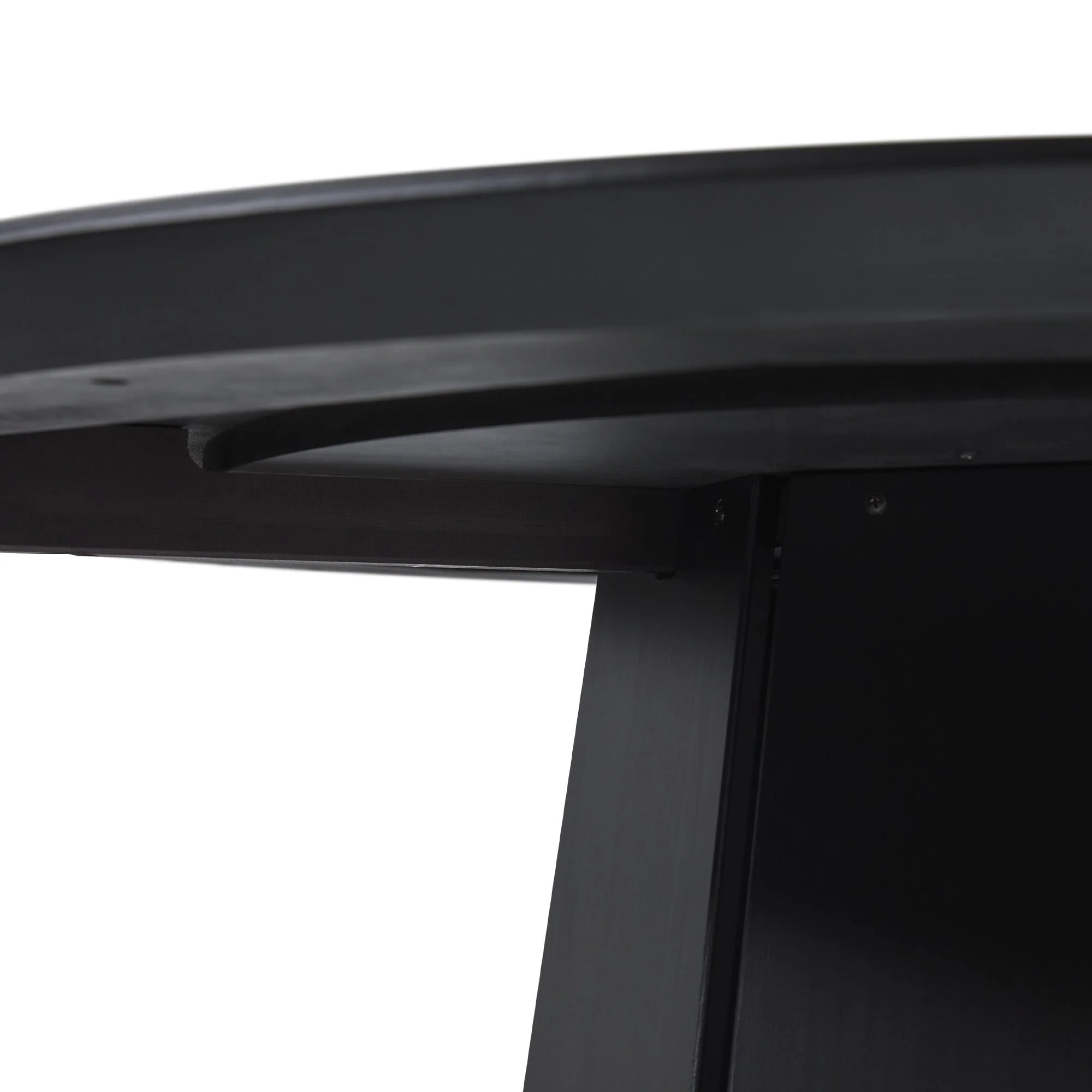 48" Round Solid Wood Pedestal Dining Table - Image 8