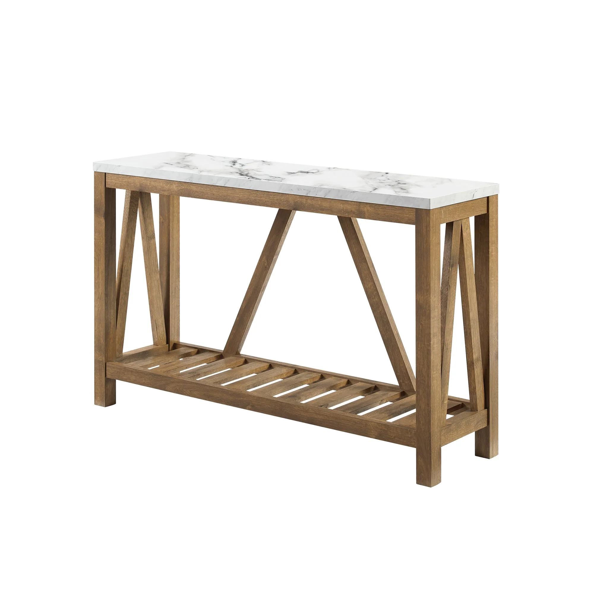A-Frame Rustic Entry Table - Image 8