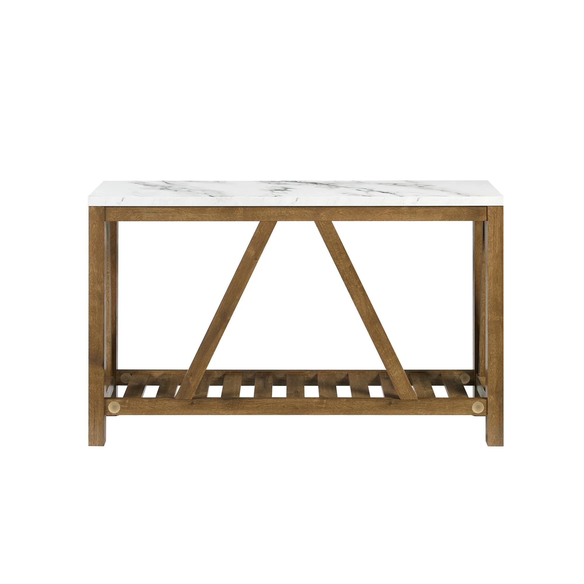 A-Frame Rustic Entry Table - Image 9