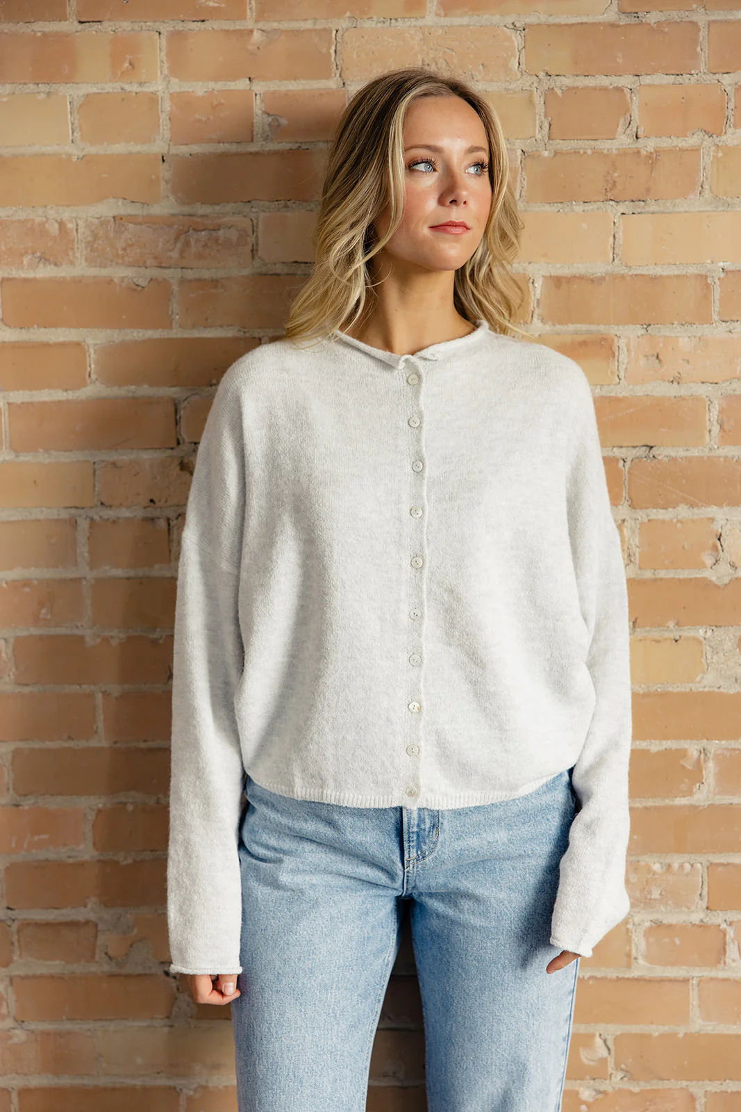 A Single Moment Button Up Cardigan - Image 103