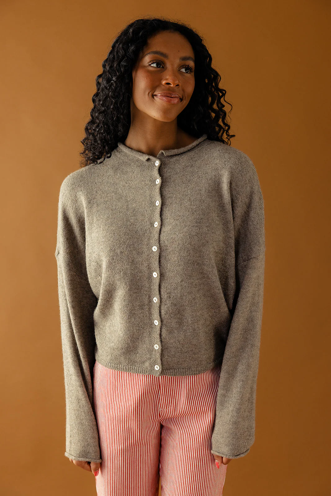 A Single Moment Button Up Cardigan - Image 105