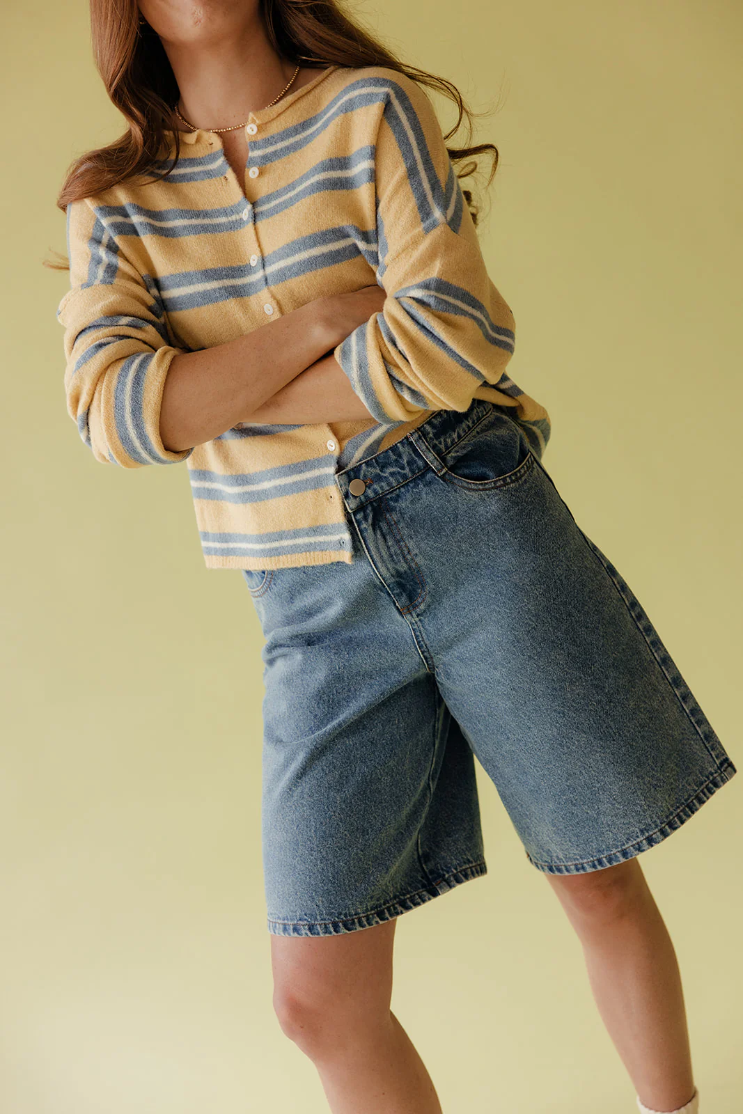 A Single Moment Button Up Cardigan - Image 11