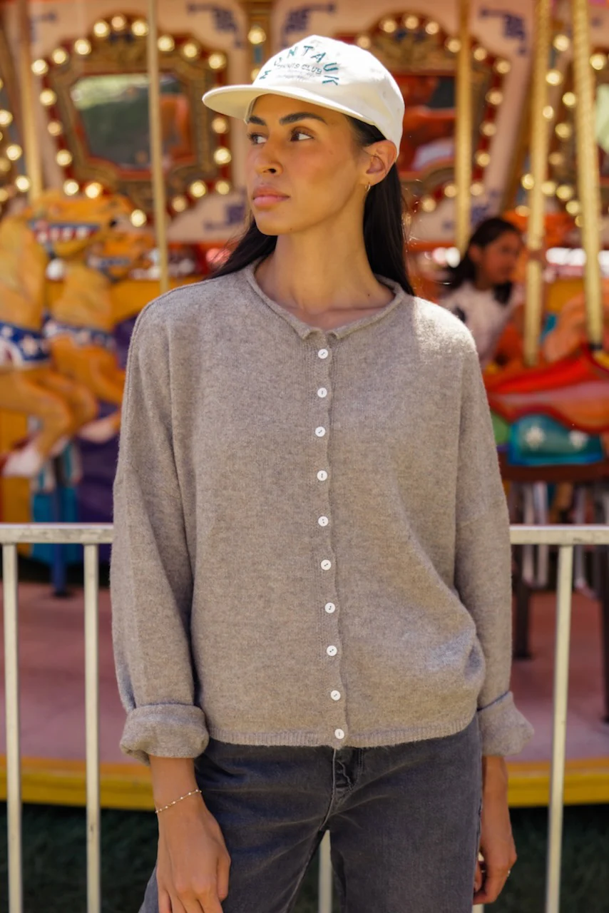A Single Moment Button Up Cardigan - Image 113