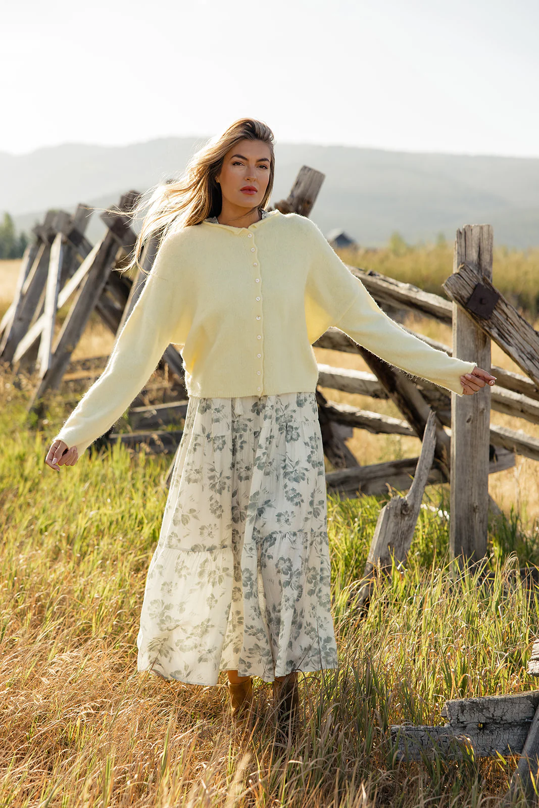 A Single Moment Button Up Cardigan - Image 115