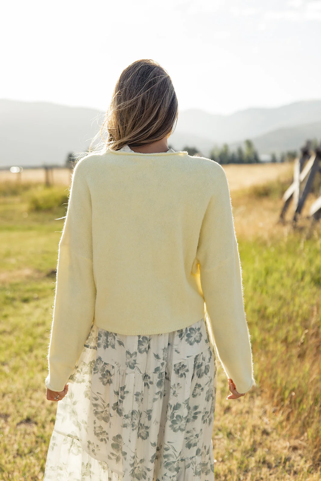 A Single Moment Button Up Cardigan - Image 117