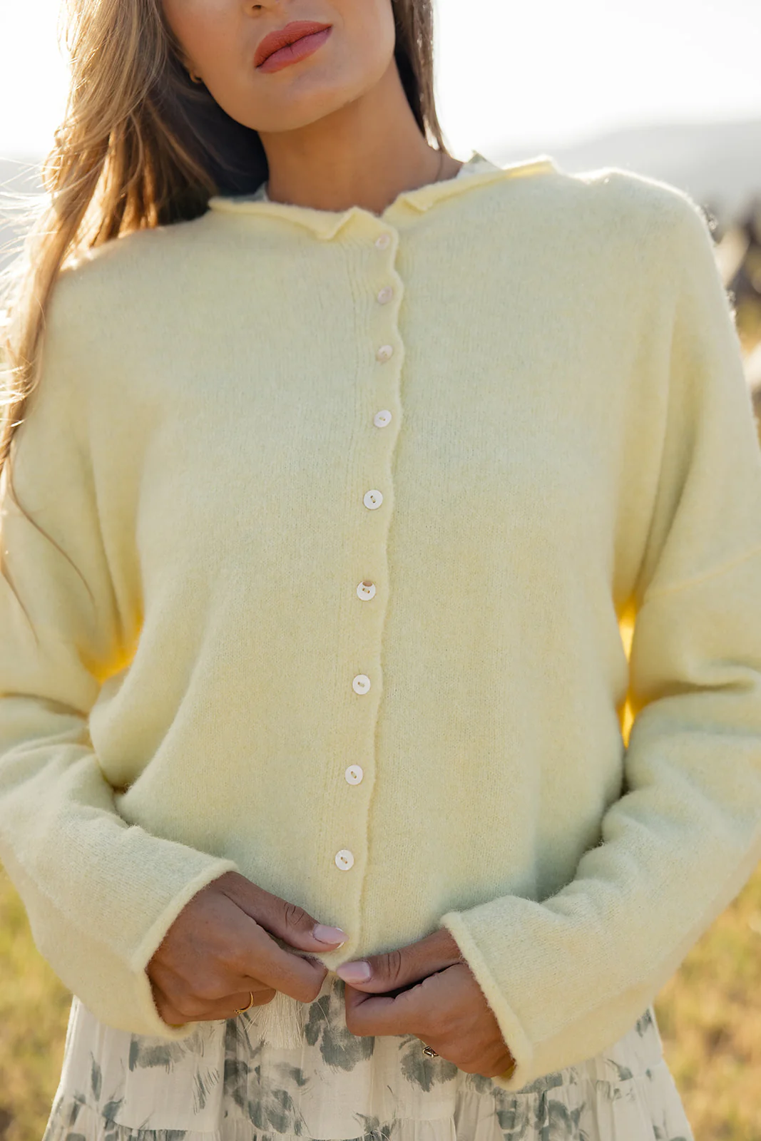 A Single Moment Button Up Cardigan - Image 118