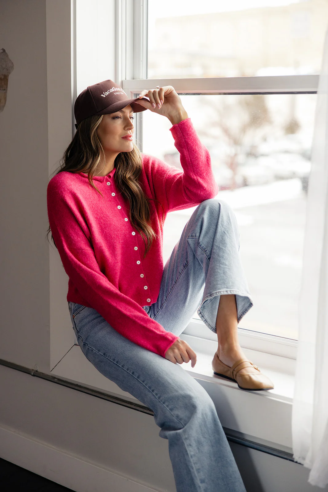 A Single Moment Button Up Cardigan - Image 122