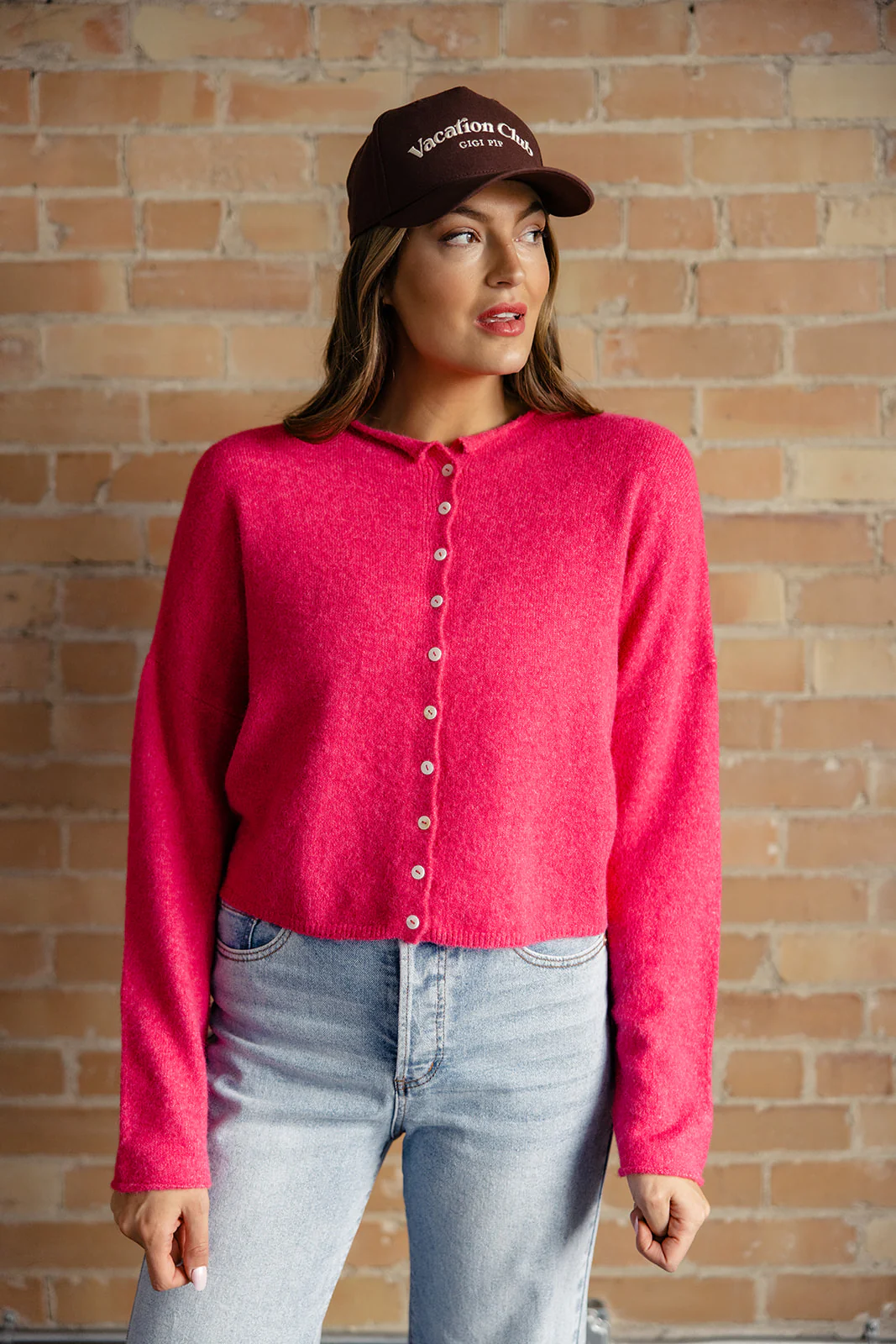 A Single Moment Button Up Cardigan - Image 125