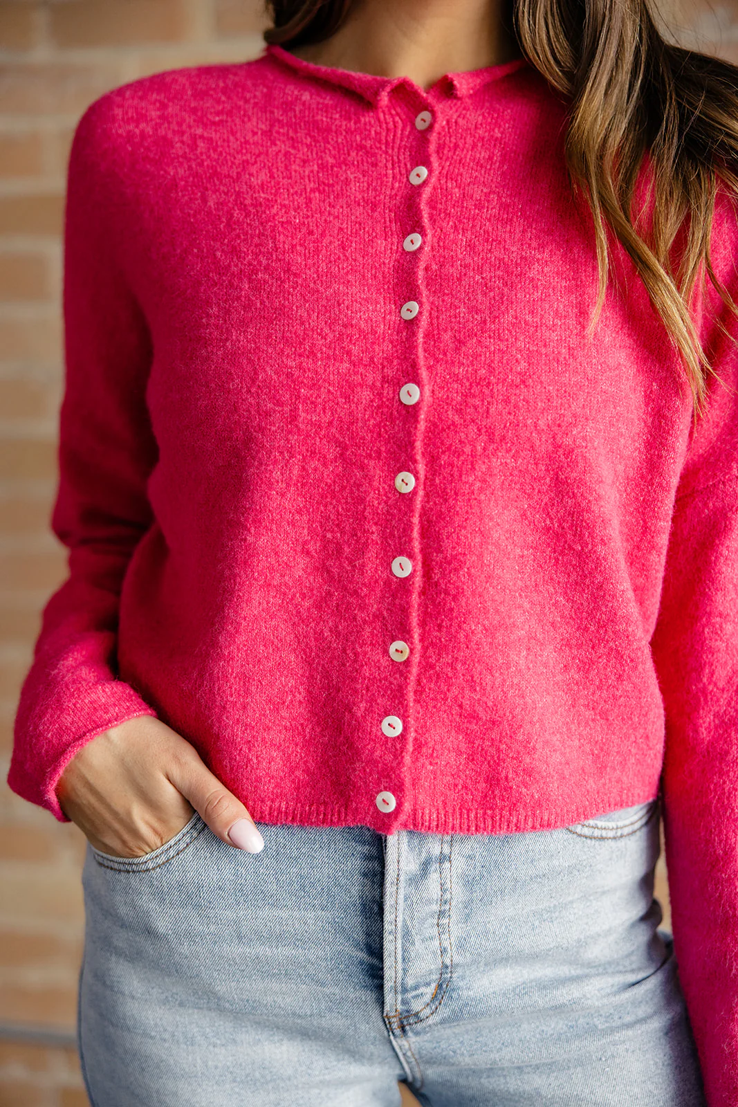 A Single Moment Button Up Cardigan - Image 126