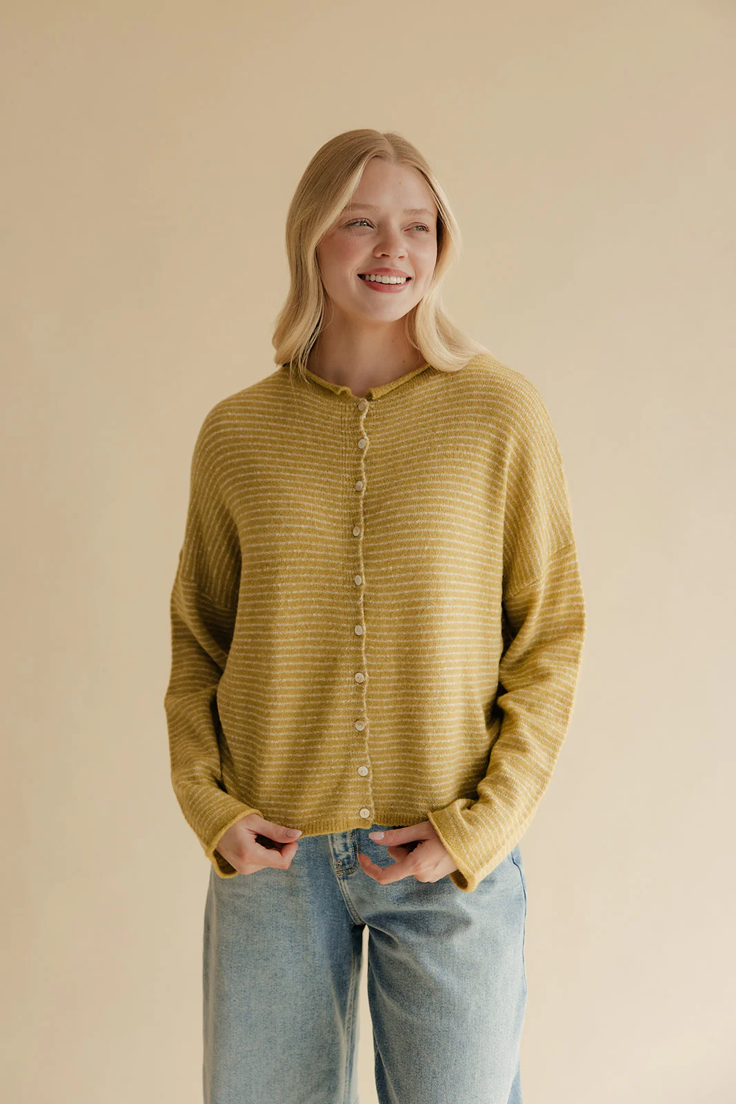 A Single Moment Button Up Cardigan - Image 13