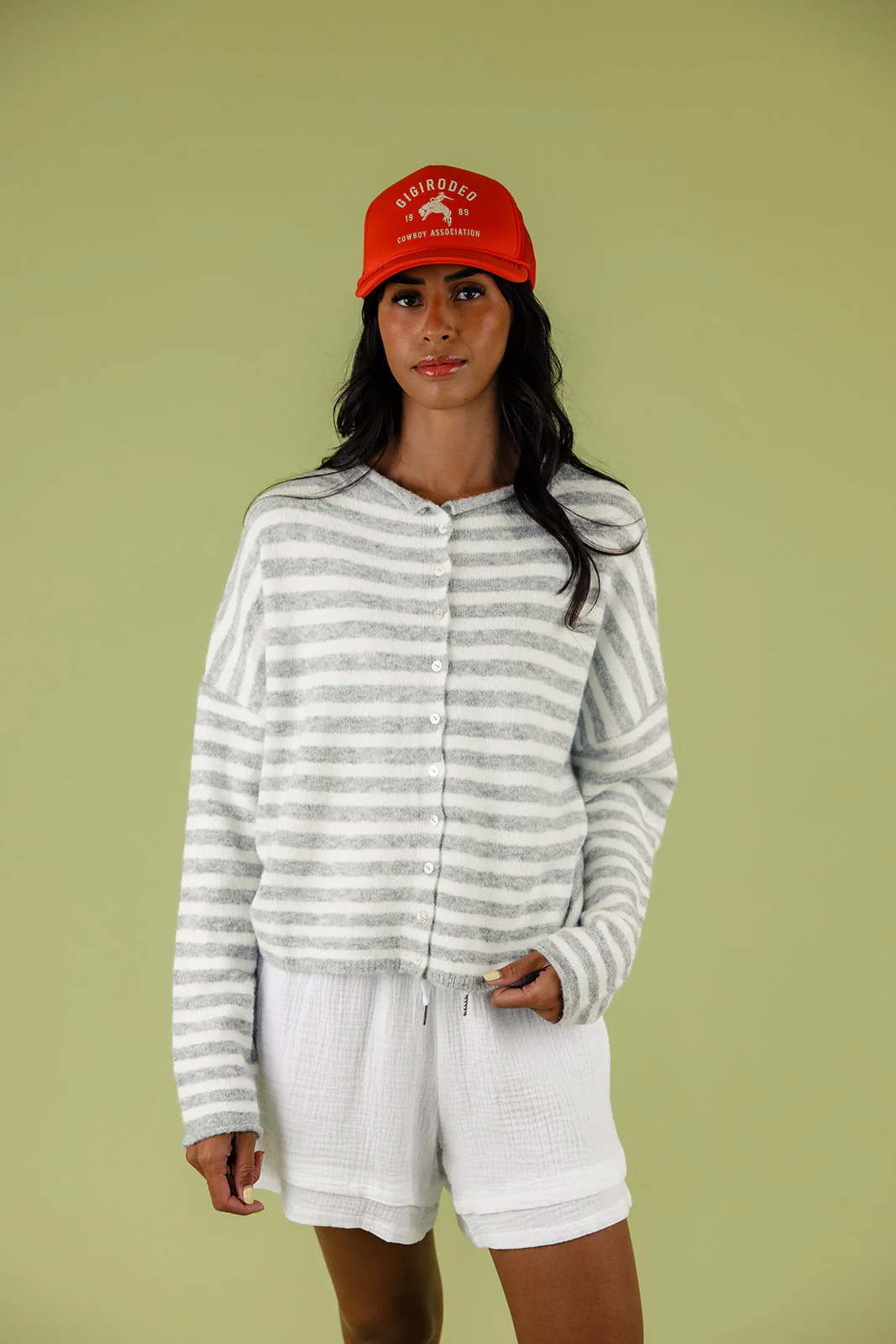 A Single Moment Button Up Cardigan - Image 138