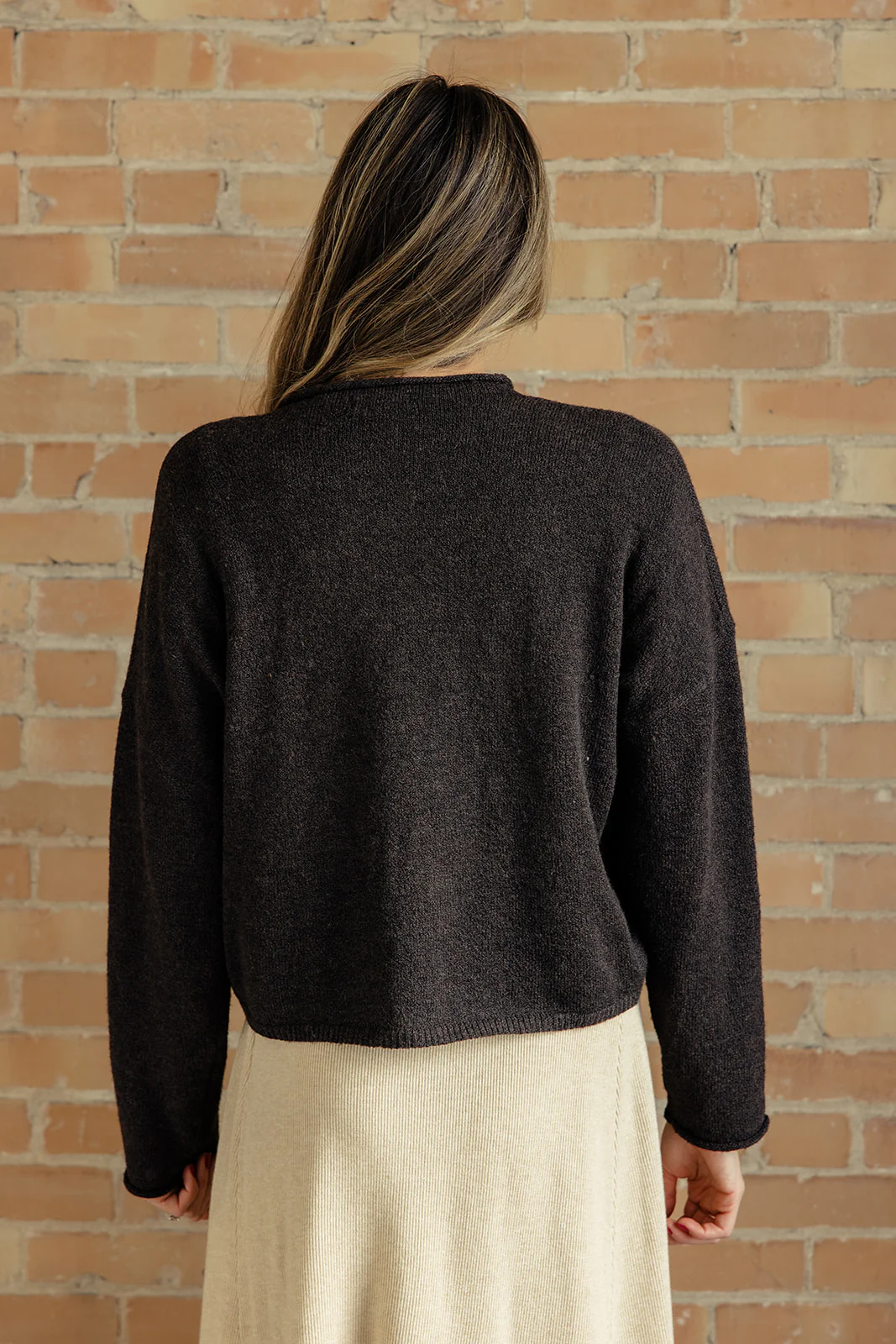 A Single Moment Button Up Cardigan - Image 144