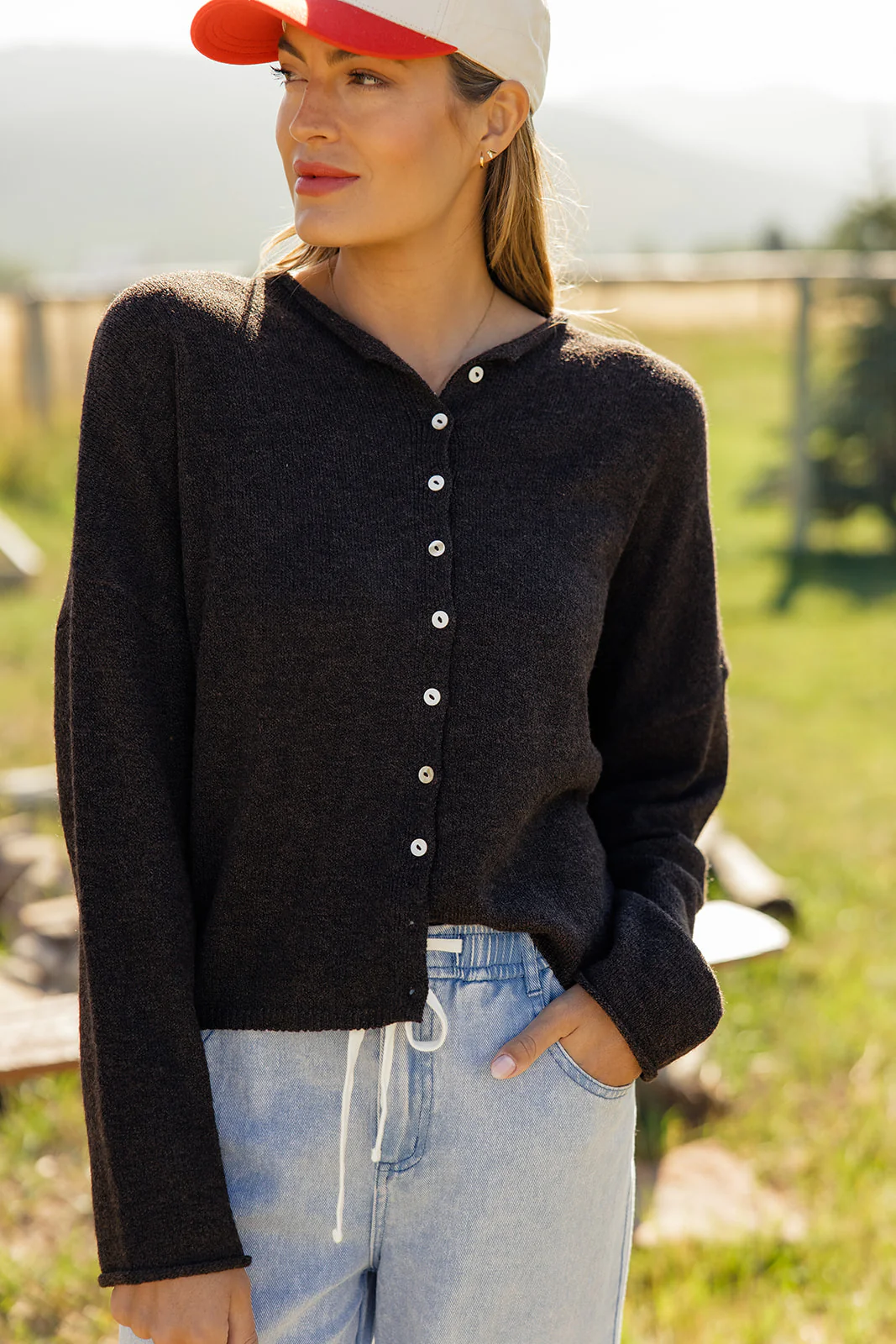 A Single Moment Button Up Cardigan - Image 146