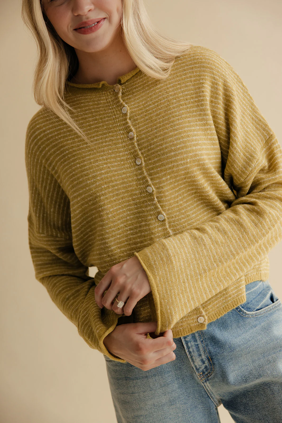 A Single Moment Button Up Cardigan - Image 16