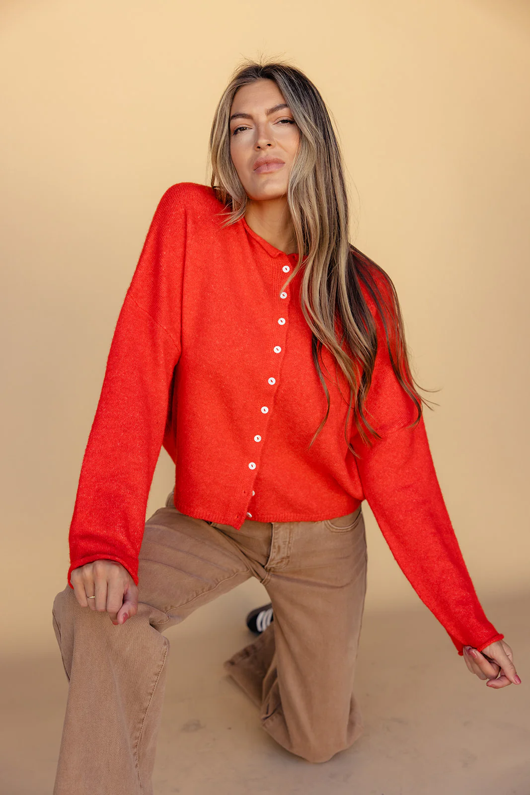 A Single Moment Button Up Cardigan - Image 163