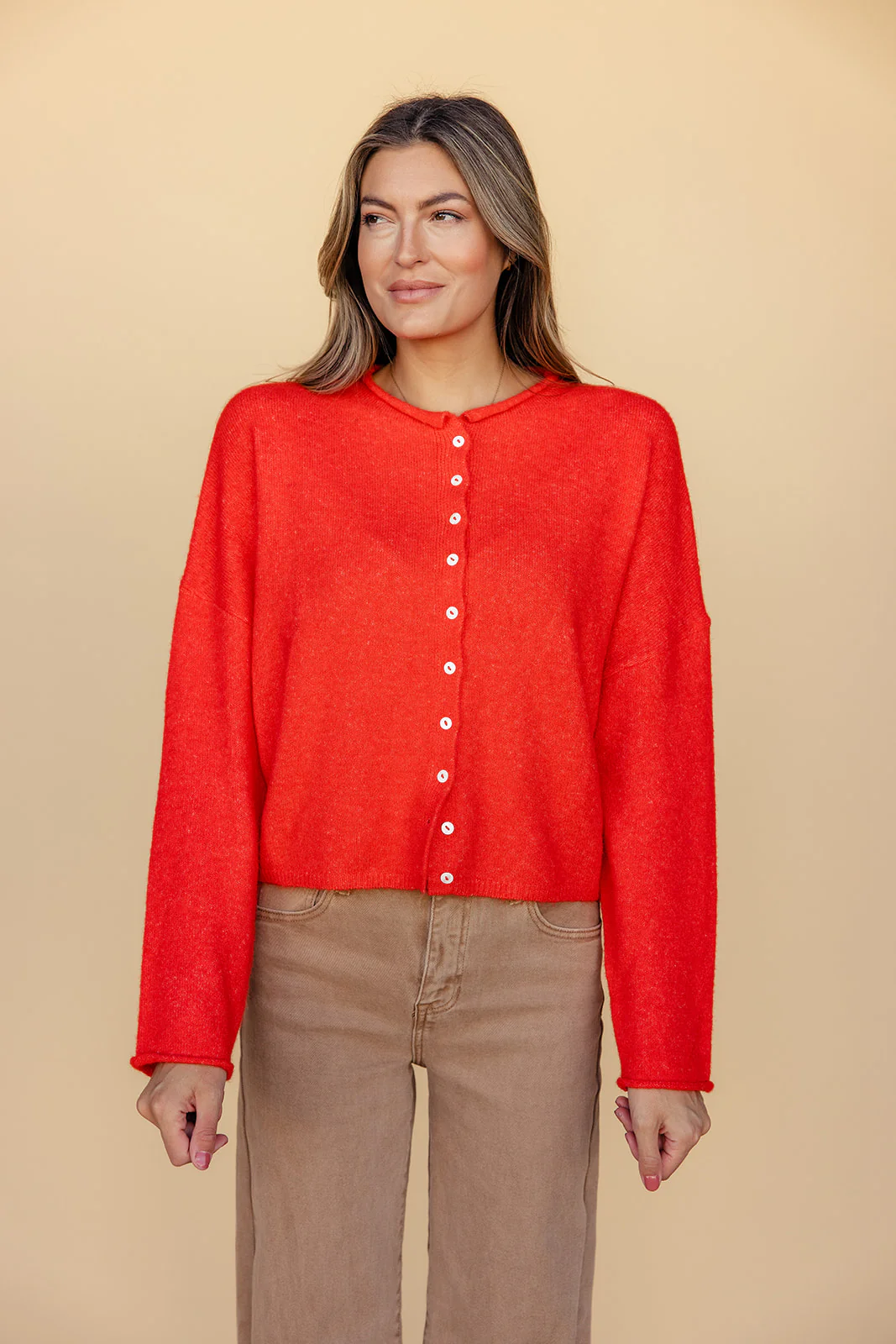 A Single Moment Button Up Cardigan - Image 164