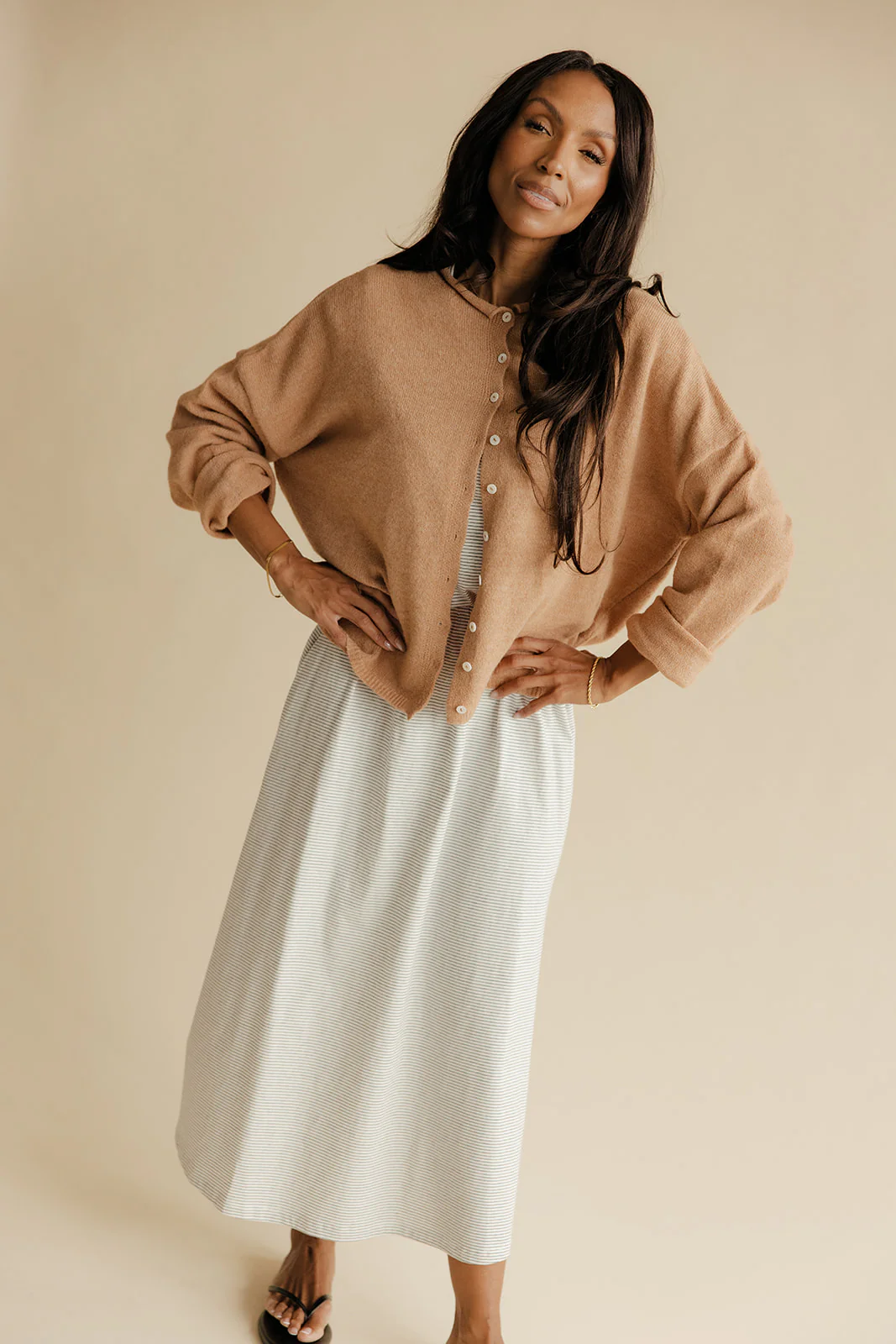 A Single Moment Button Up Cardigan - Image 17