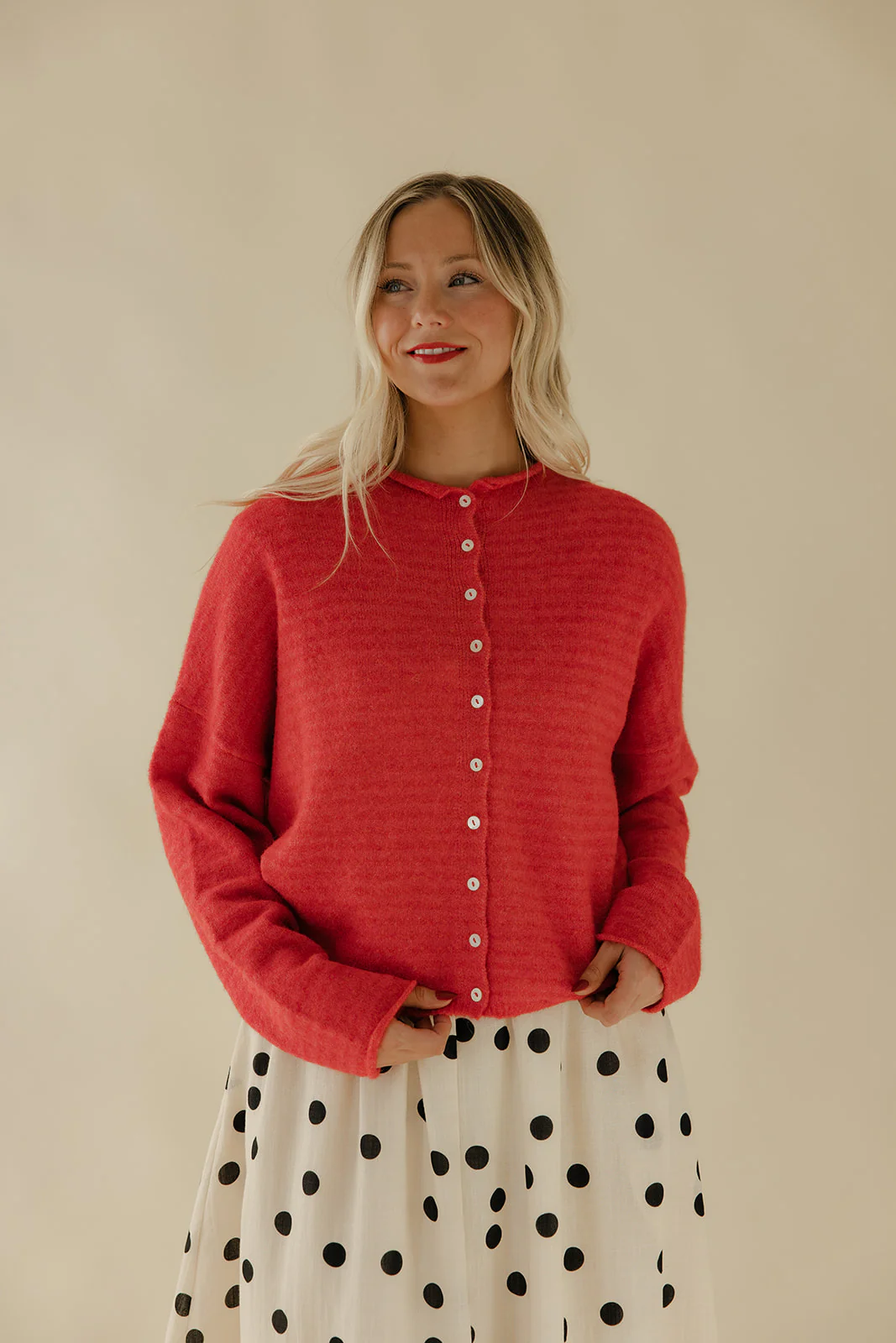 A Single Moment Button Up Cardigan - Image 170