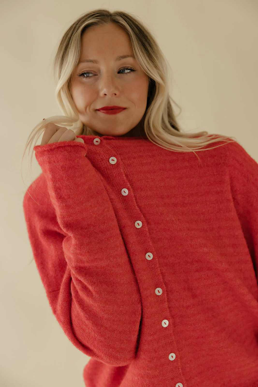 A Single Moment Button Up Cardigan - Image 175