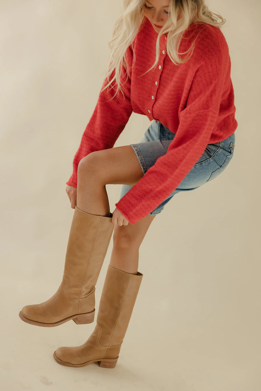 A Single Moment Button Up Cardigan - Image 178