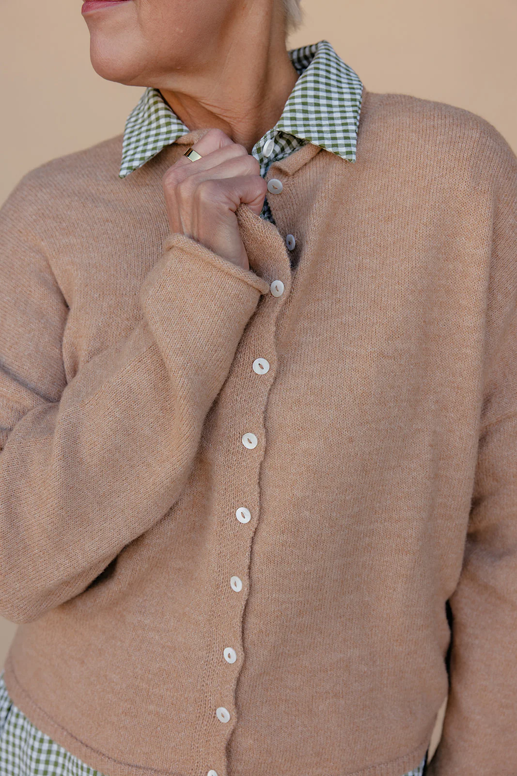 A Single Moment Button Up Cardigan - Image 21