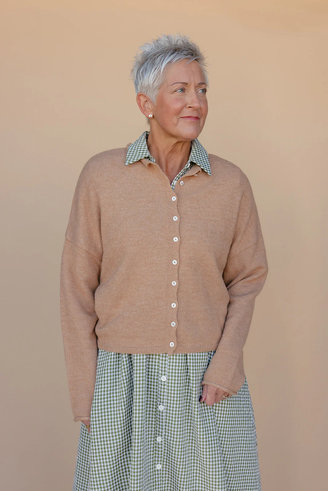 A Single Moment Button Up Cardigan - Image 22