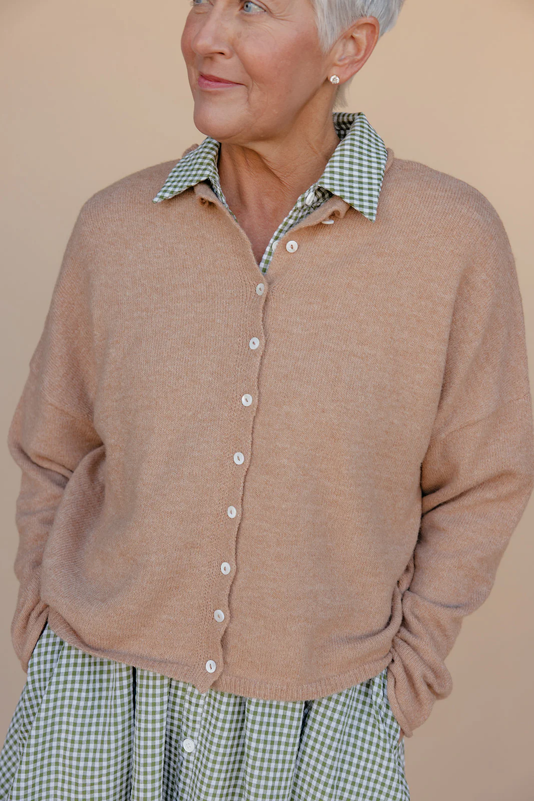 A Single Moment Button Up Cardigan - Image 25
