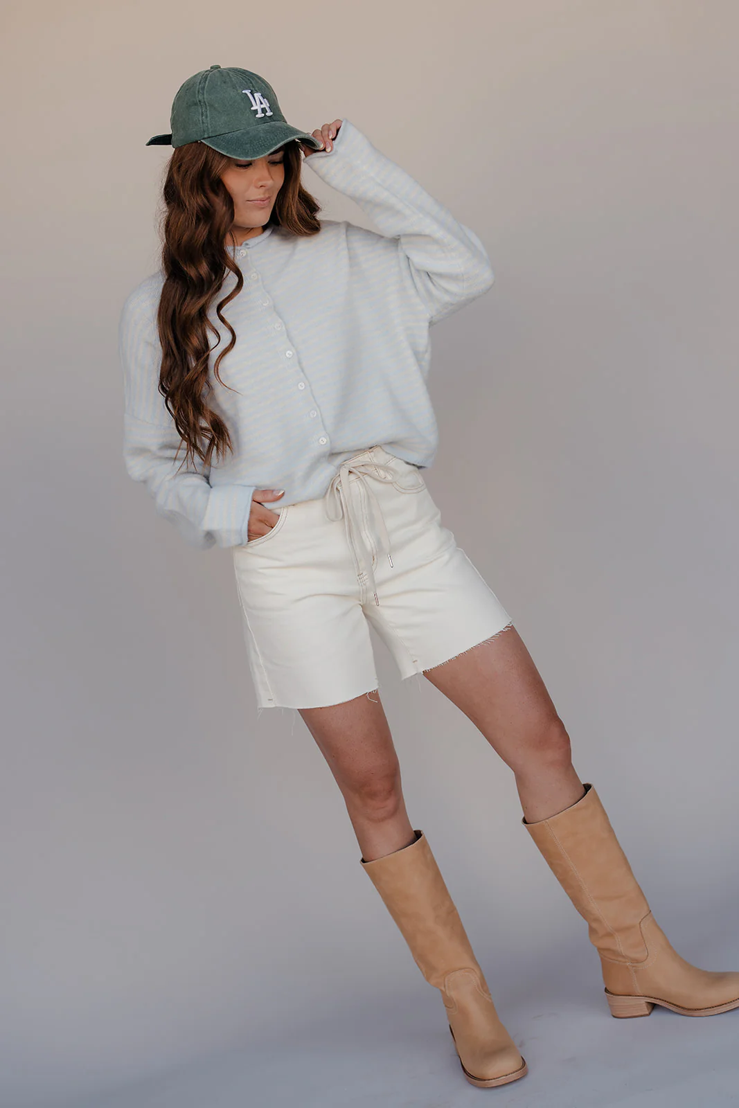 A Single Moment Button Up Cardigan - Image 3
