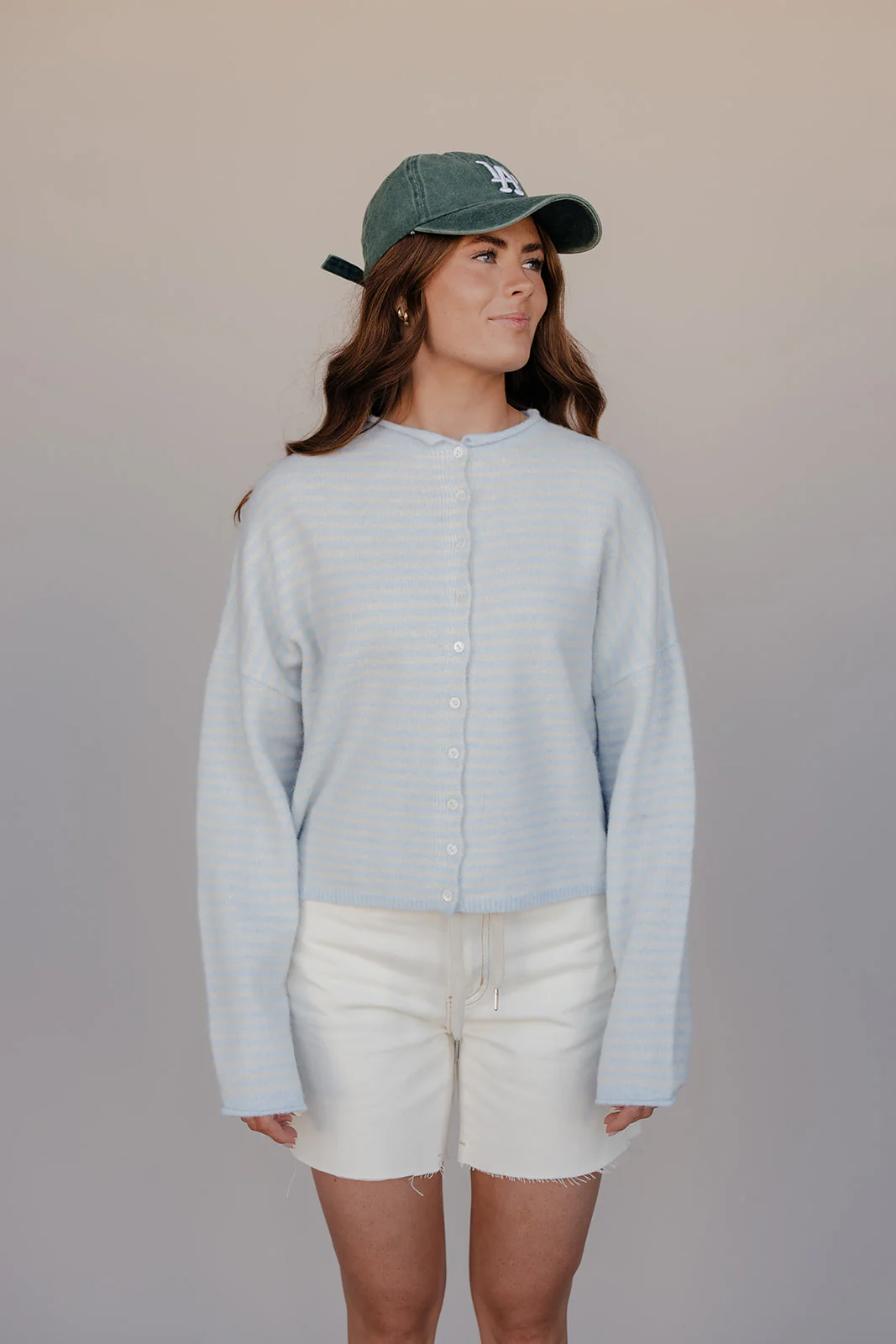 A Single Moment Button Up Cardigan - Image 4