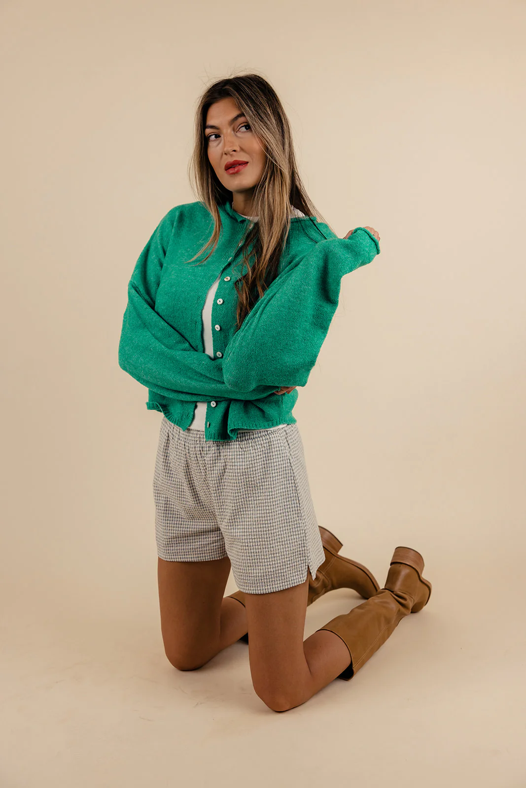 A Single Moment Button Up Cardigan - Image 40