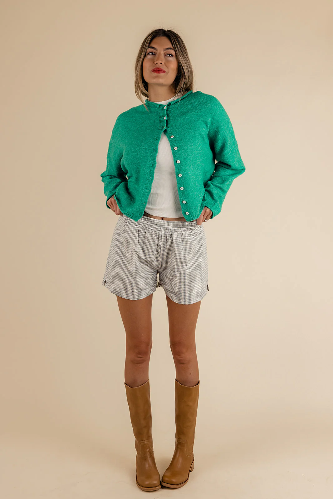 A Single Moment Button Up Cardigan - Image 42