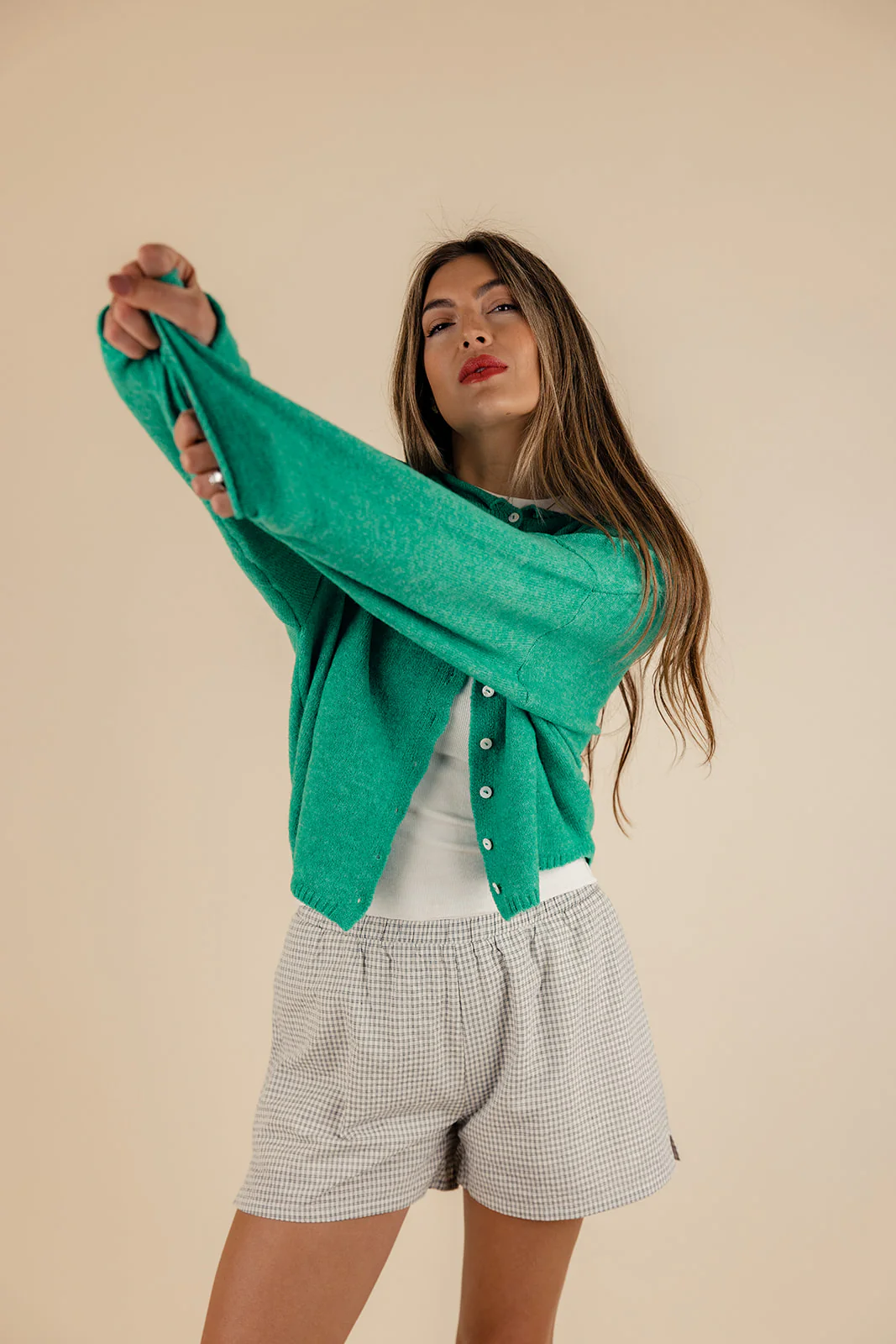A Single Moment Button Up Cardigan - Image 44
