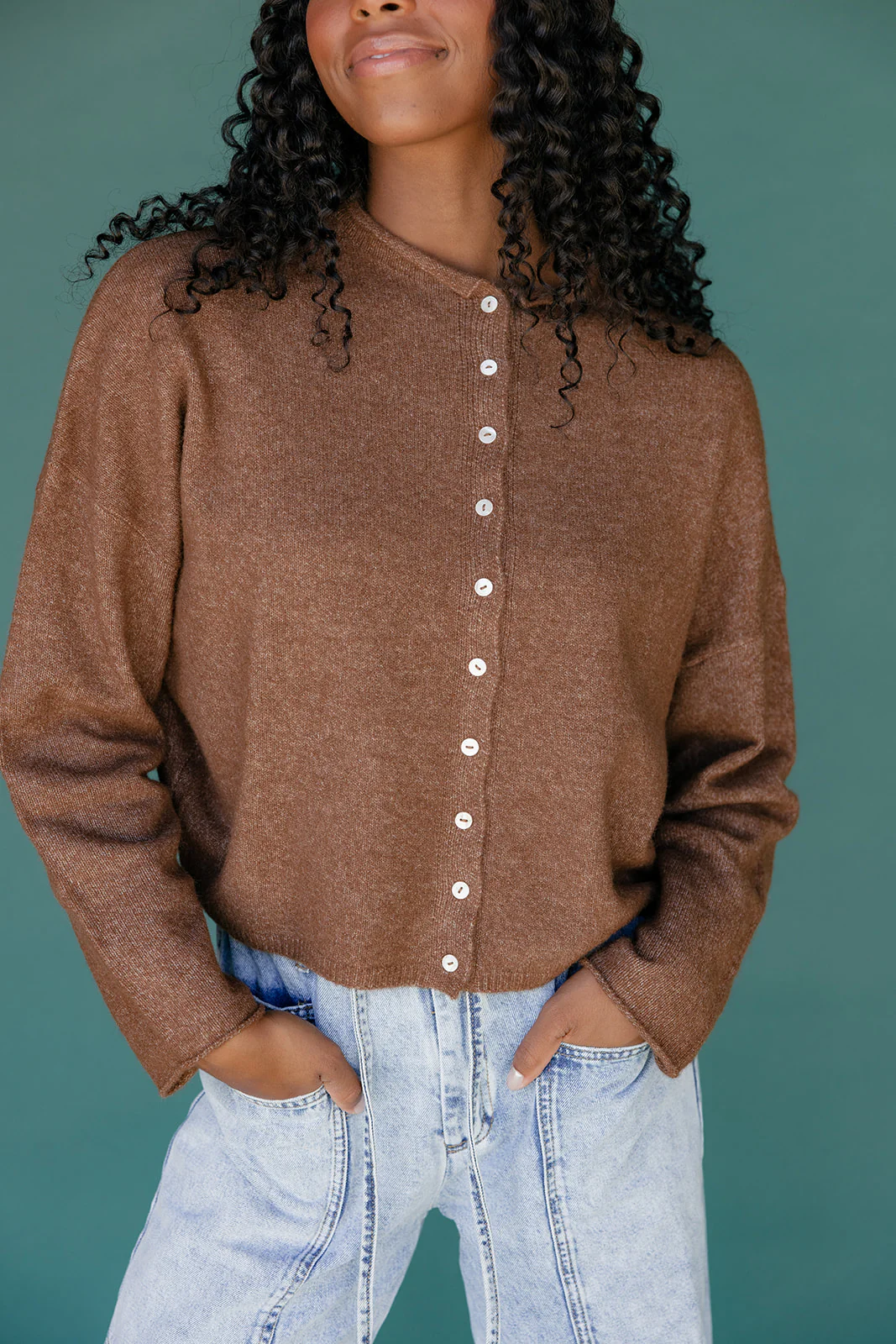 A Single Moment Button Up Cardigan - Image 46