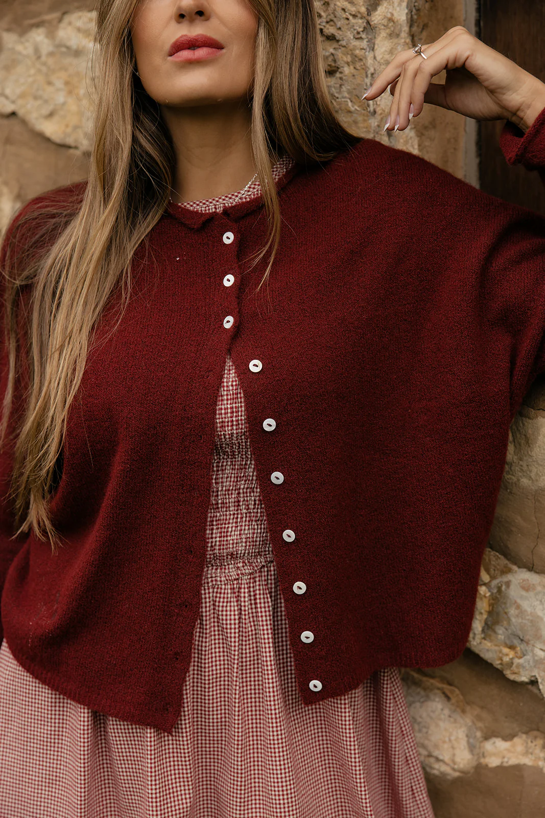 A Single Moment Button Up Cardigan - Image 53