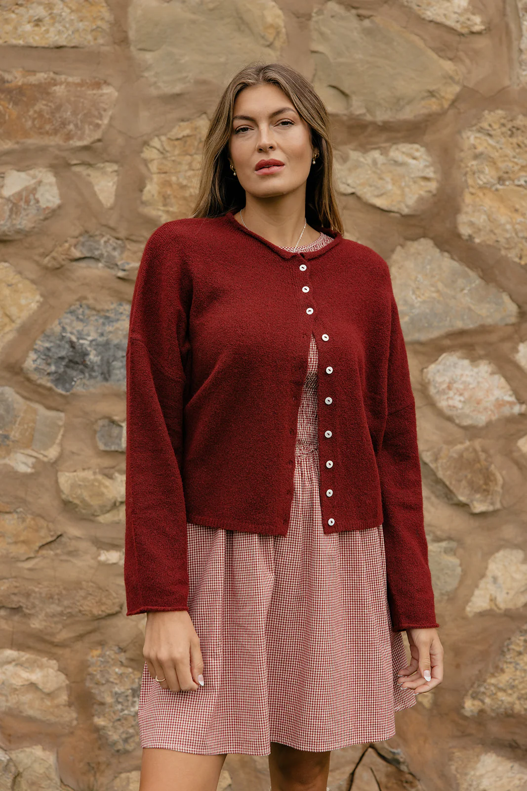 A Single Moment Button Up Cardigan - Image 55