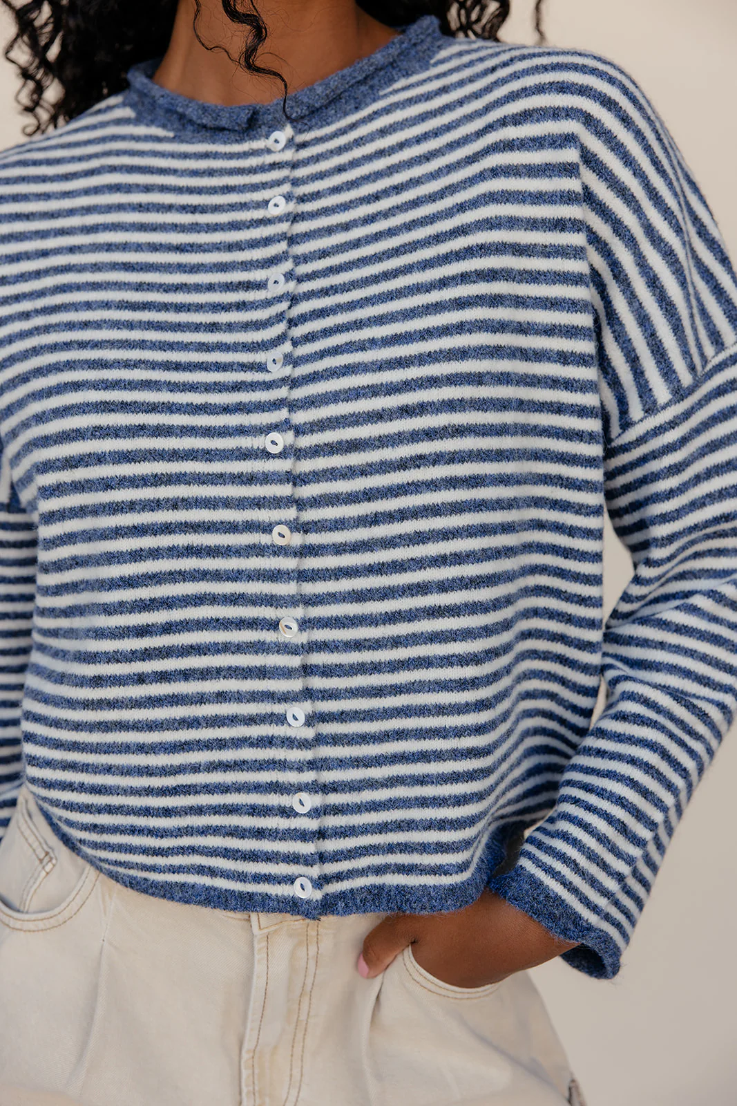 A Single Moment Button Up Cardigan - Image 62