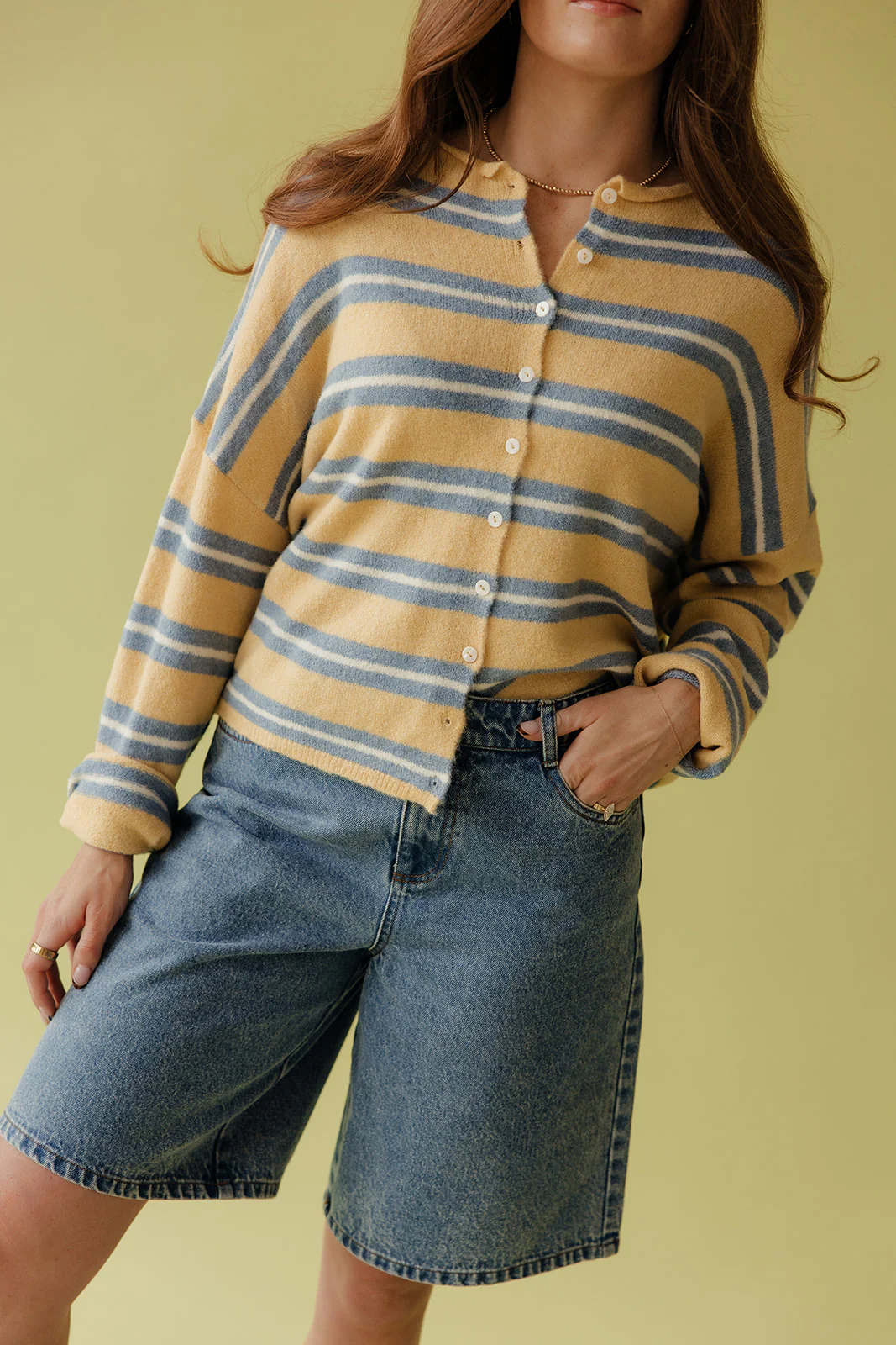 A Single Moment Button Up Cardigan - Image 7