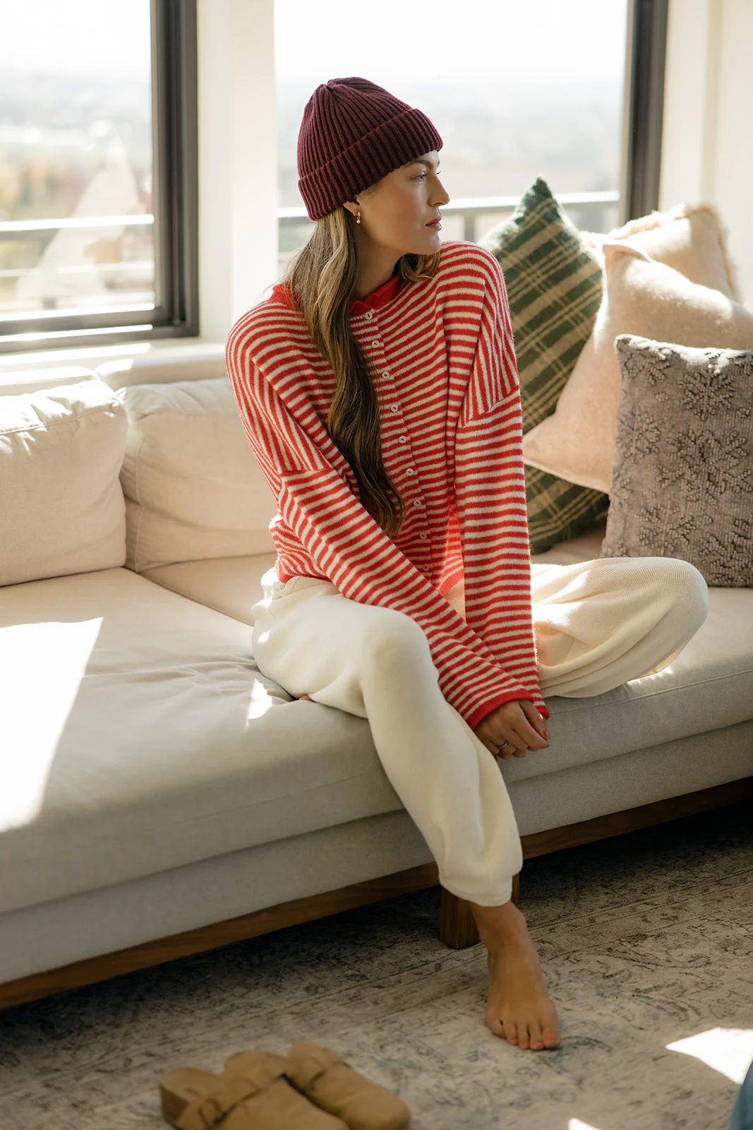 A Single Moment Button Up Cardigan - Image 72
