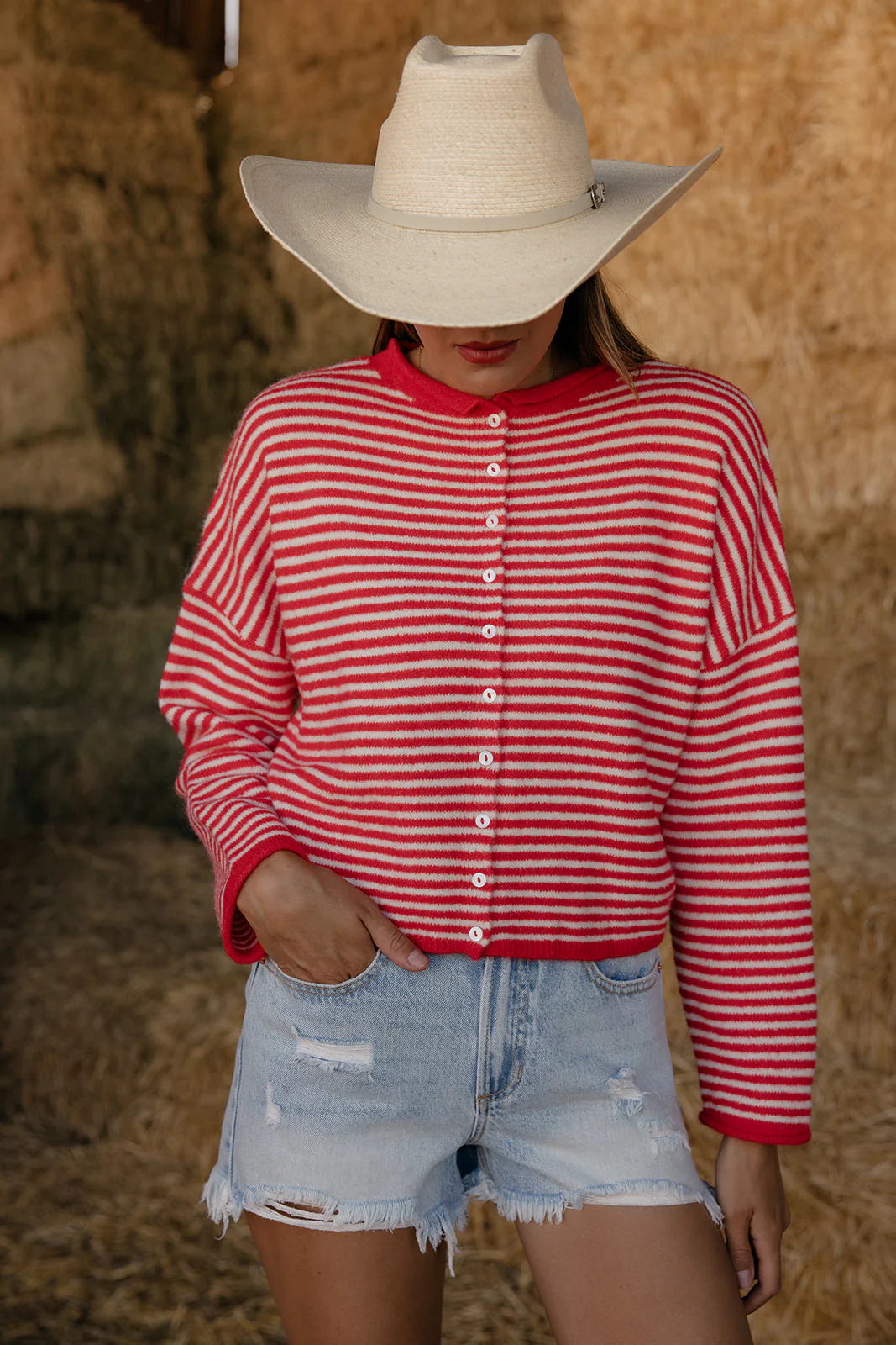A Single Moment Button Up Cardigan - Image 75