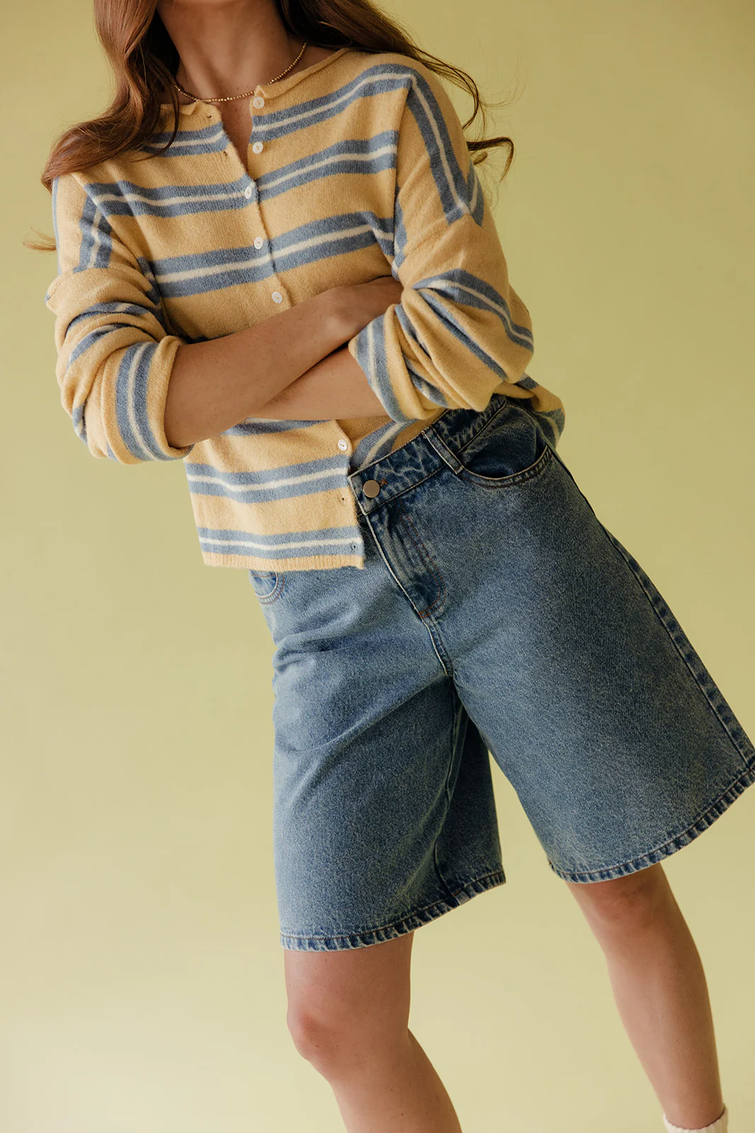 A Single Moment Button Up Cardigan - Image 8