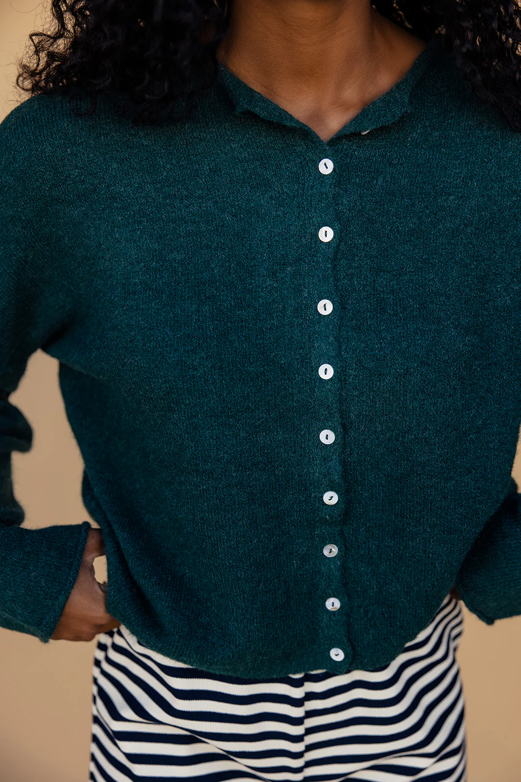 A Single Moment Button Up Cardigan - Image 83