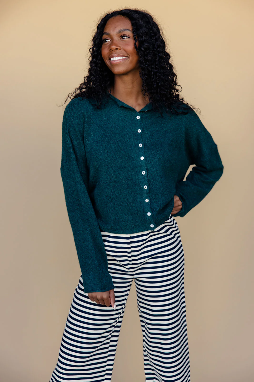 A Single Moment Button Up Cardigan - Image 84