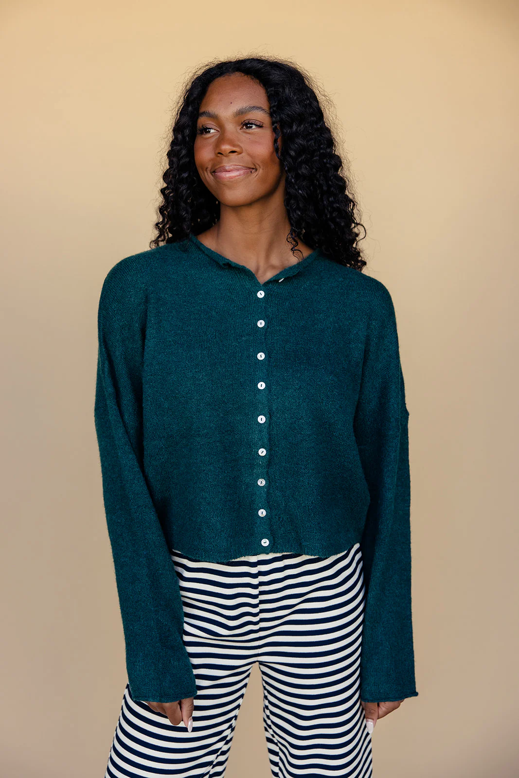 A Single Moment Button Up Cardigan - Image 85