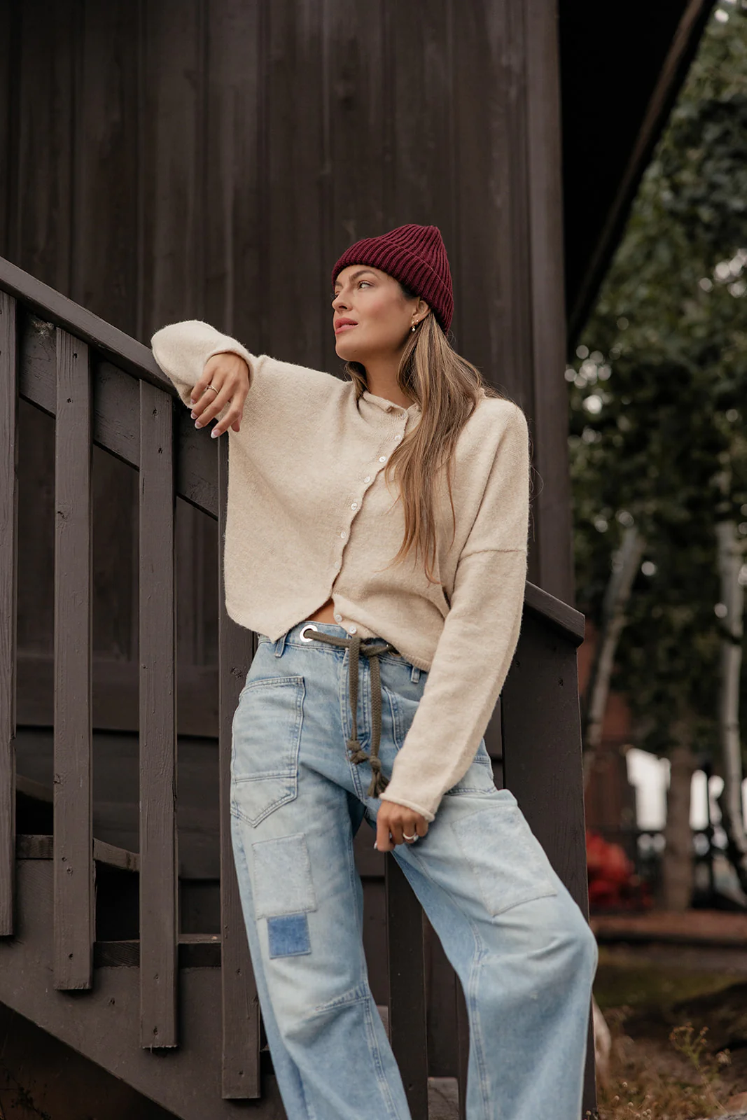 A Single Moment Button Up Cardigan - Image 88
