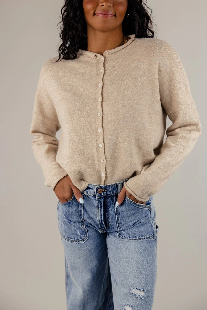 A Single Moment Button Up Cardigan - Image 90