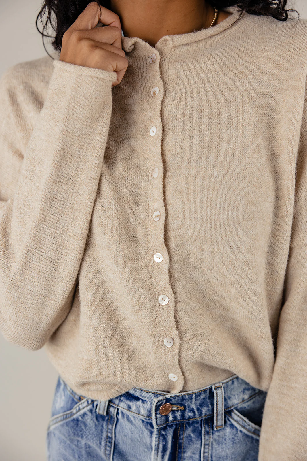 A Single Moment Button Up Cardigan - Image 91