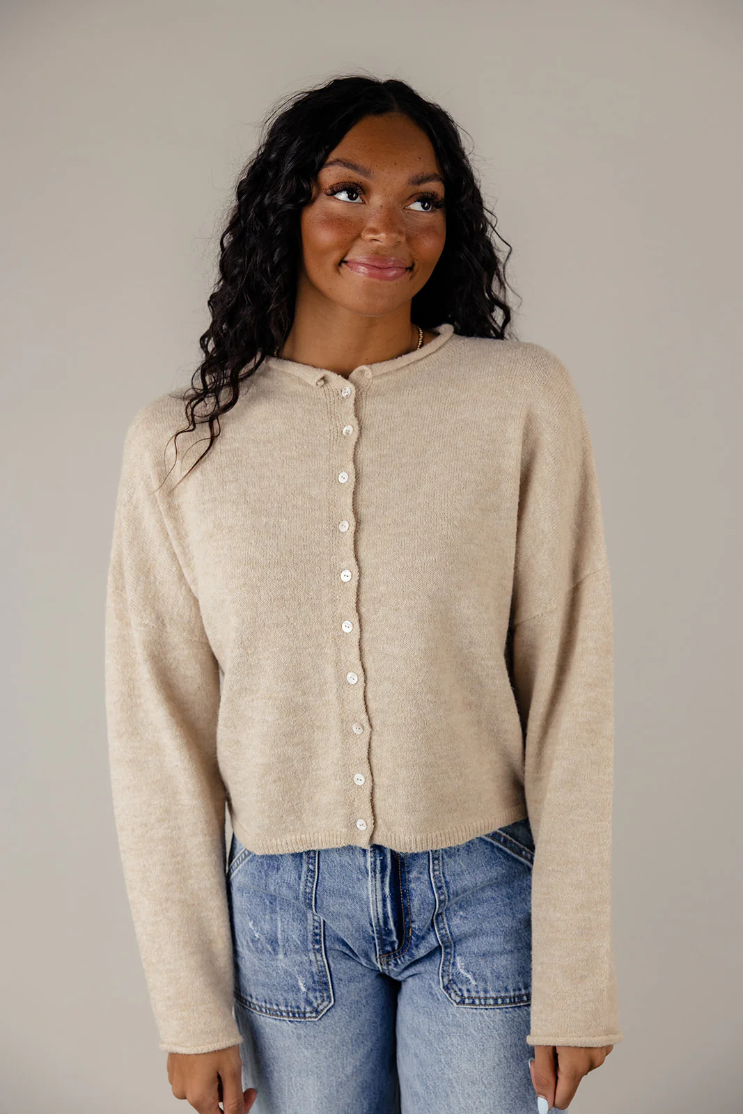 A Single Moment Button Up Cardigan - Image 92
